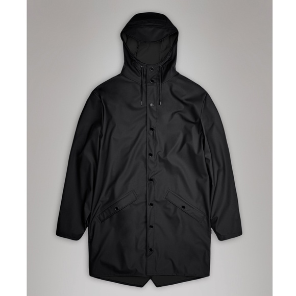 NWT | RAINS Long Jacket W3 | XS - Picture 6 of 7